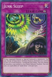 Junk Sleep - 2021 Tin of Ancient Battles - YuGiOh card
