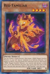 Red Familiar - 2021 Tin of Ancient Battles - YuGiOh card