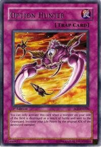 Option Hunter - Shadow of Infinity - YuGiOh card