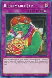 Redeemable Jar - 2021 Tin of Ancient Battles - YuGiOh card