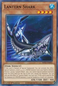Lantern Shark - 2021 Tin of Ancient Battles - YuGiOh card