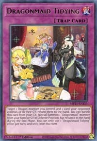 Dragonmaid Tidying - 2021 Tin of Ancient Battles - YuGiOh card