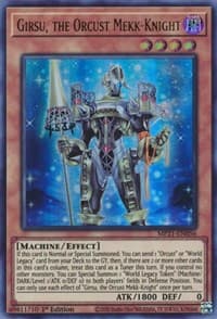Girsu, the Orcust Mekk-Knight - 2021 Tin of Ancient Battles - YuGiOh card