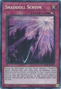 Shaddoll Schism - 2021 Tin of Ancient Battles - YuGiOh card