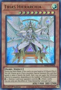 Trias Hierarchia - 2021 Tin of Ancient Battles - YuGiOh card