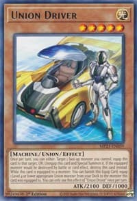 Union Driver - 2021 Tin of Ancient Battles - YuGiOh card