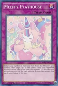 Melffy Playhouse - 2021 Tin of Ancient Battles - YuGiOh card