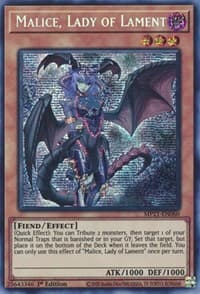 Malice, Lady of Lament - 2021 Tin of Ancient Battles - YuGiOh card