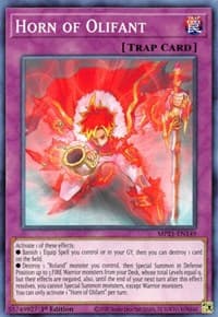 Horn of Olifant - 2021 Tin of Ancient Battles - YuGiOh card