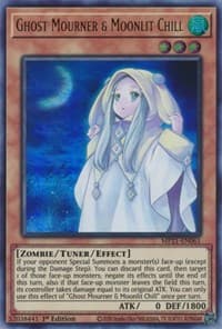 Ghost Mourner & Moonlit Chill - 2021 Tin of Ancient Battles - YuGiOh card
