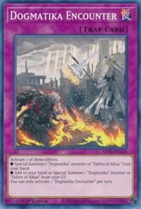 Dogmatika Encounter - 2021 Tin of Ancient Battles - YuGiOh card