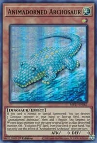 Animadorned Archosaur - 2021 Tin of Ancient Battles - YuGiOh card