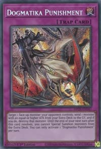 Dogmatika Punishment - 2021 Tin of Ancient Battles - YuGiOh card