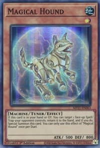 Magical Hound - 2021 Tin of Ancient Battles - YuGiOh card