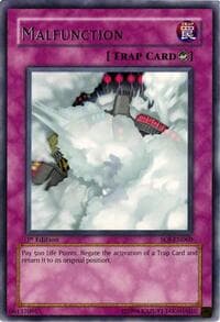 Malfunction - Shadow of Infinity - YuGiOh card