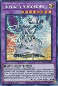Invoked Augoeides - 2021 Tin of Ancient Battles - YuGiOh card