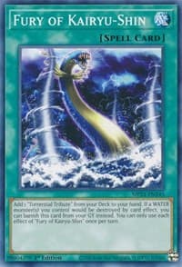 Fury of Kairyu-Shin - 2021 Tin of Ancient Battles - YuGiOh card