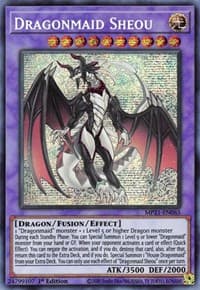 Dragonmaid Sheou - 2021 Tin of Ancient Battles - YuGiOh card