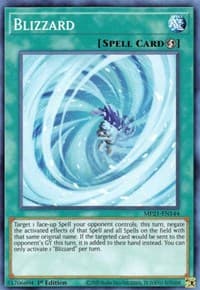 Blizzard - 2021 Tin of Ancient Battles - YuGiOh card