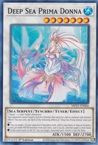 Deep Sea Prima Donna - 2021 Tin of Ancient Battles - YuGiOh card