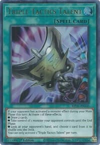 Triple Tactics Talent - 2021 Tin of Ancient Battles - YuGiOh card