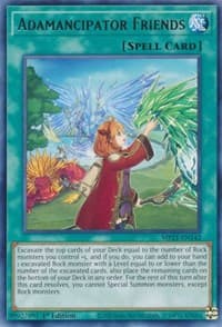 Adamancipator Friends - 2021 Tin of Ancient Battles - YuGiOh card