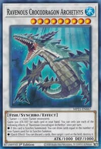 Ravenous Crocodragon Archethys - 2021 Tin of Ancient Battles - YuGiOh card