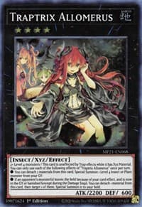 Traptrix Allomerus - 2021 Tin of Ancient Battles - YuGiOh card