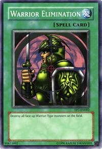 Warrior Elimination - Tournament Pack 7 - YuGiOh card
