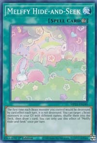 Melffy Hide-and-Seek - 2021 Tin of Ancient Battles - YuGiOh card