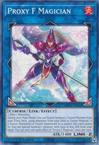 Proxy F Magician - 2021 Tin of Ancient Battles - YuGiOh card