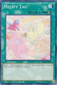 Melffy Tag - 2021 Tin of Ancient Battles - YuGiOh card