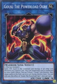 Gouki The Powerload Ogre - 2021 Tin of Ancient Battles - YuGiOh card