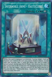 "Infernoble Arms - Hauteclere" - 2021 Tin of Ancient Battles - YuGiOh card