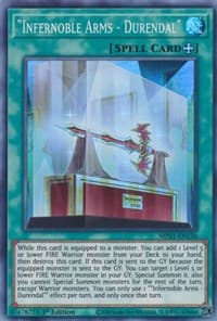 "Infernoble Arms - Durendal" - 2021 Tin of Ancient Battles - YuGiOh card