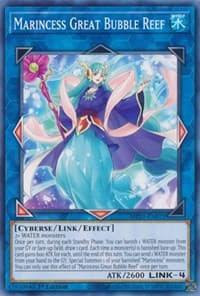 Marincess Great Bubble Reef - 2021 Tin of Ancient Battles - YuGiOh card