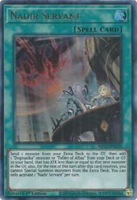 Nadir Servant - 2021 Tin of Ancient Battles - YuGiOh card