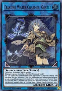 Eria the Water Charmer, Gentle - 2021 Tin of Ancient Battles - YuGiOh card