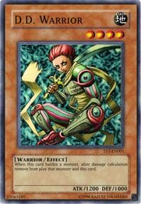 D.D. Warrior - Tournament Pack 7 - YuGiOh card