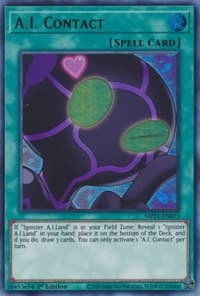 A.I. Contact - 2021 Tin of Ancient Battles - YuGiOh card