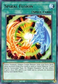 Spiral Fusion - 2021 Tin of Ancient Battles - YuGiOh card