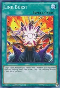 Link Burst - 2021 Tin of Ancient Battles - YuGiOh card