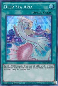 Deep Sea Aria - 2021 Tin of Ancient Battles - YuGiOh card