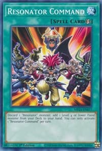 Resonator Command - 2021 Tin of Ancient Battles - YuGiOh card