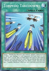 Torpedo Takedown - 2021 Tin of Ancient Battles - YuGiOh card