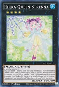 Rikka Queen Strenna - 2021 Tin of Ancient Battles - YuGiOh card
