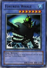 Fortress Whale - Tournament Pack 7 - YuGiOh card