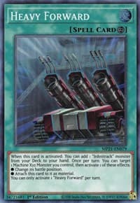 Heavy Forward - 2021 Tin of Ancient Battles - YuGiOh card