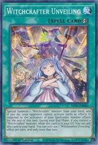 Witchcrafter Unveiling - 2021 Tin of Ancient Battles - YuGiOh card