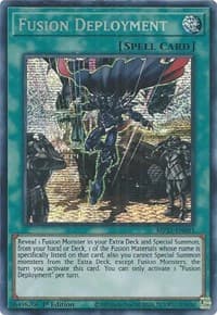 Fusion Deployment - 2021 Tin of Ancient Battles - YuGiOh card